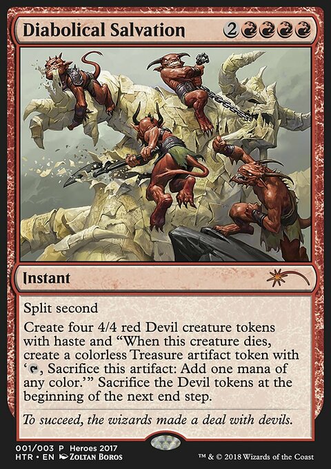 Diabolical Salvation