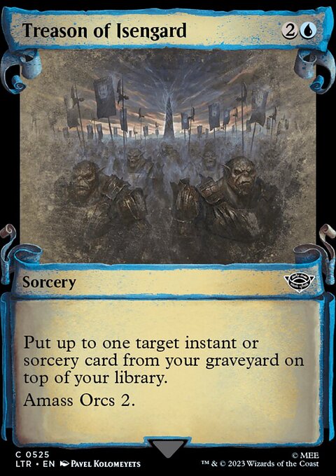 Treason of Isengard