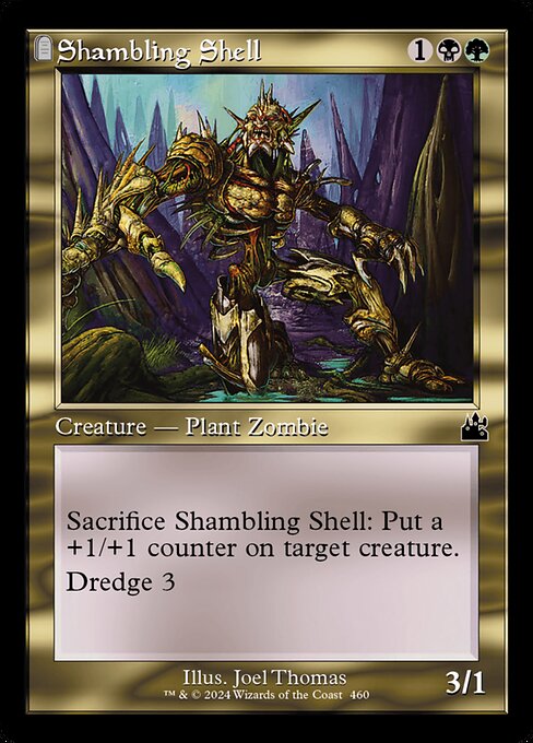 Shambling Shell