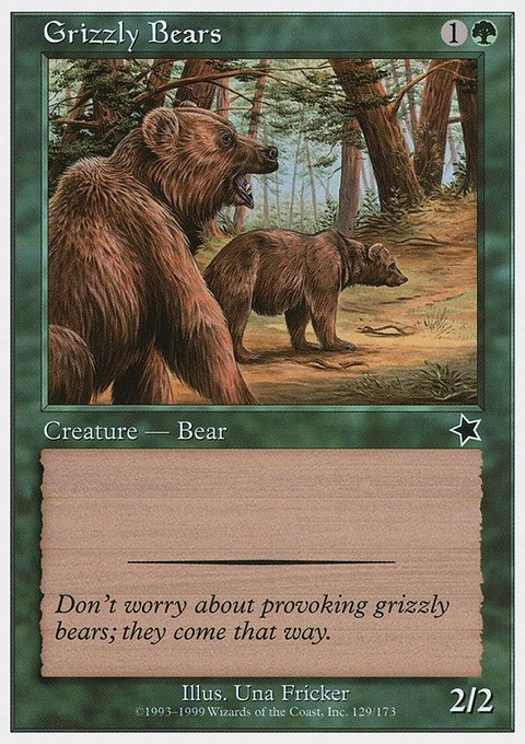 Grizzly Bears