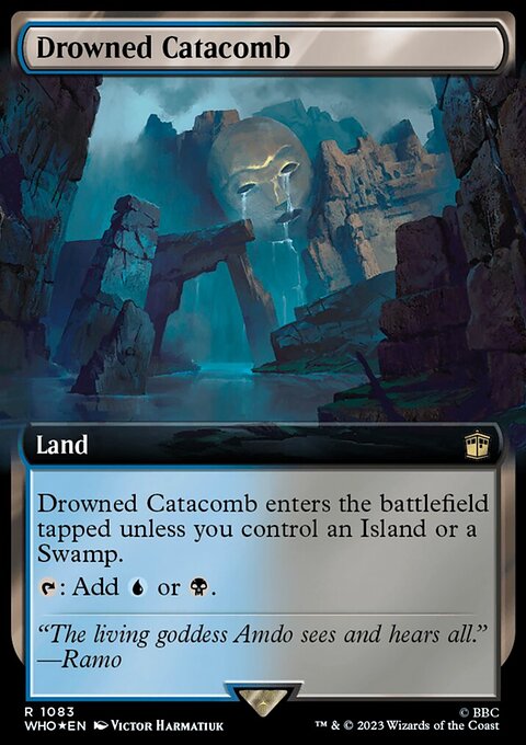 Drowned Catacomb