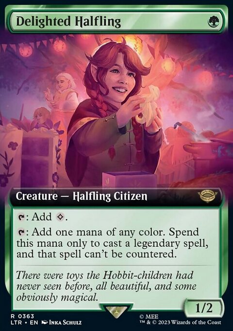 Delighted Halfling