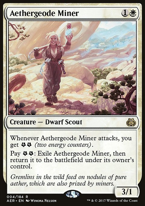 Aethergeode Miner