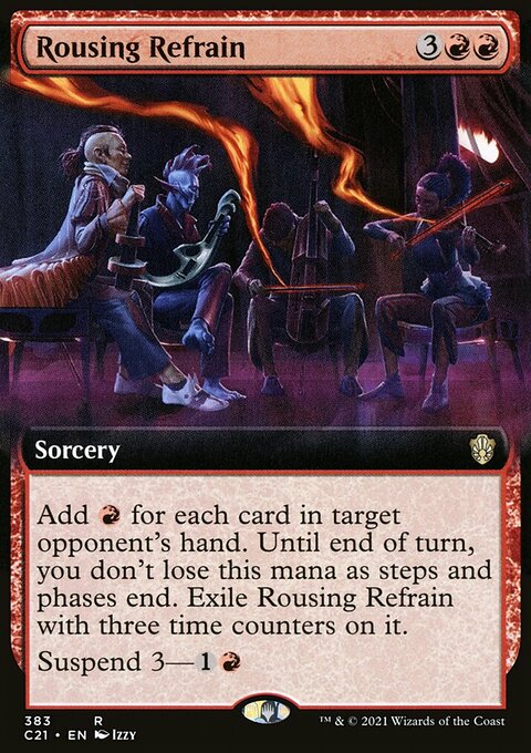 Rousing Refrain