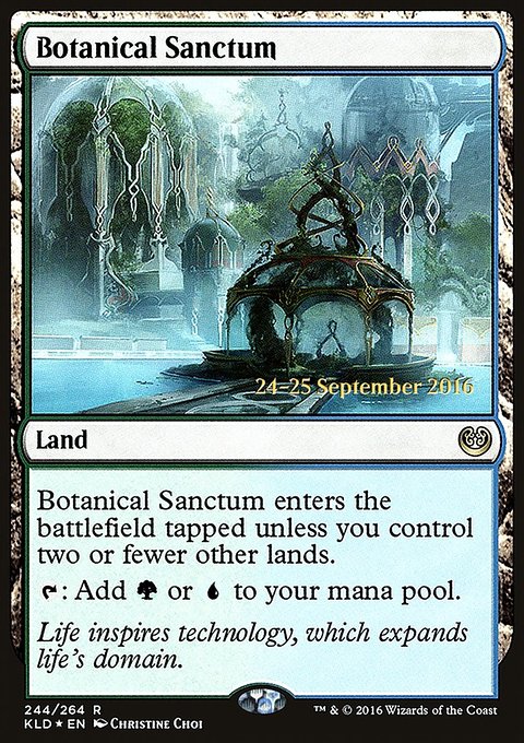 Botanical Sanctum