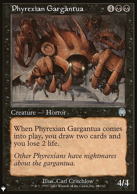 Phyrexian Gargantua