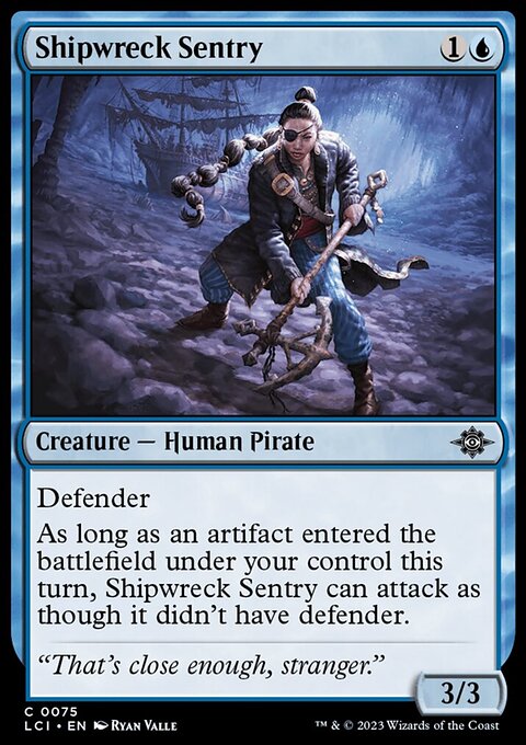 Shipwreck Sentry