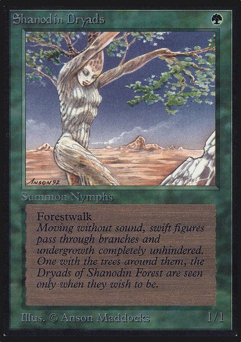 Shanodin Dryads