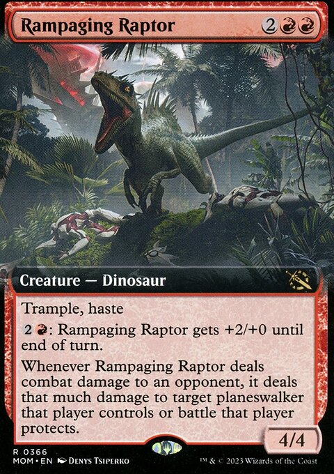 Rampaging Raptor