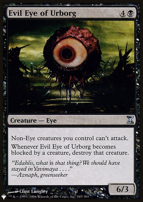 Evil Eye of Urborg