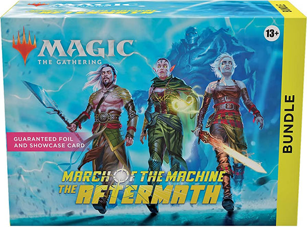 aftermath booster box March of the Machine: the Aftermath Collector Booster Pack