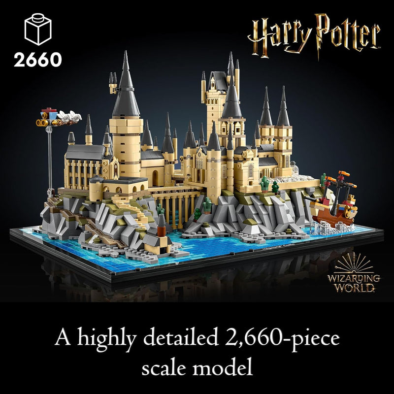 LEGO Harry Potter Hogwarts Castle and Grounds 76419 Building Set