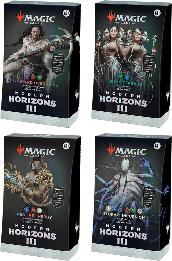 modern horizons 3 collector booster box card list Amazon.com: Magic: The Gathering slinging veterans mtg modern horizons 3 card