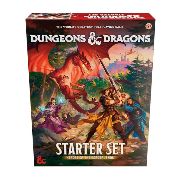 D&D Starter Set - Heroes of the Borderlands