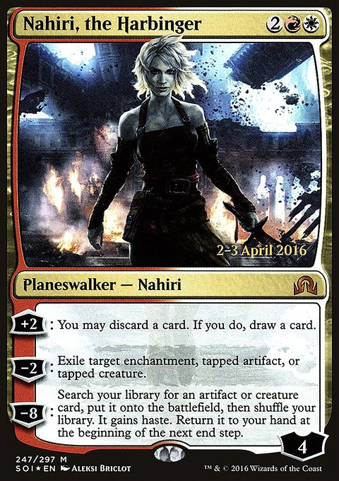 Nahiri, the Harbinger