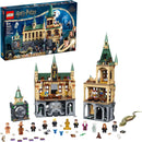 LEGO Harry Potter Hogwarts Chamber of Secrets 76389 Castle Toy with The Great Hall, 20th Anniversary Model Set with Collectible Golden Voldemort Minifigure