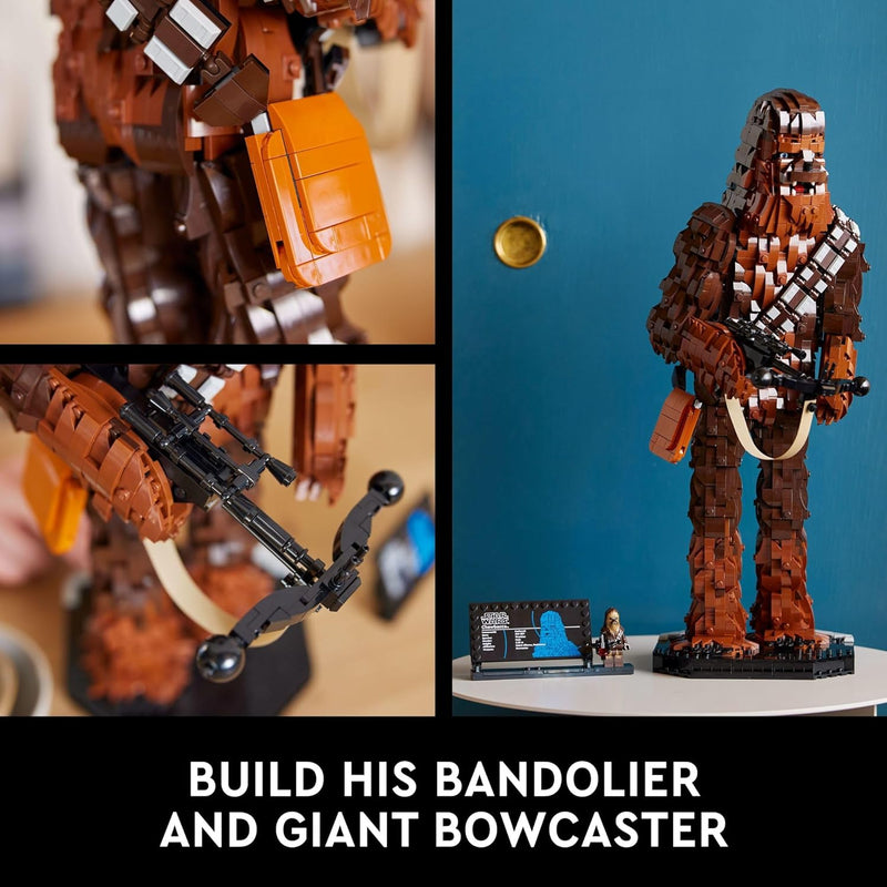 Lego Star Wars Chewbacca