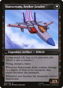 Starscream, Power Hungry (Back)