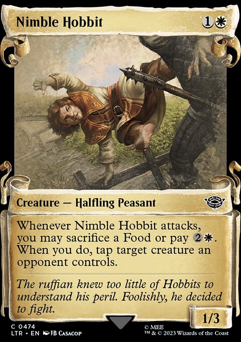 Nimble Hobbit