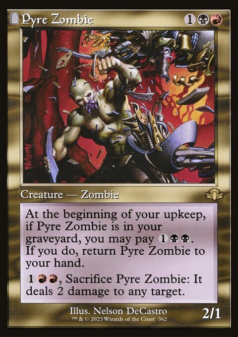 Pyre Zombie