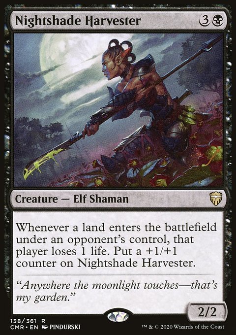 Nightshade Harvester