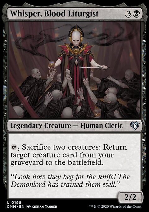 Whisper, Blood Liturgist