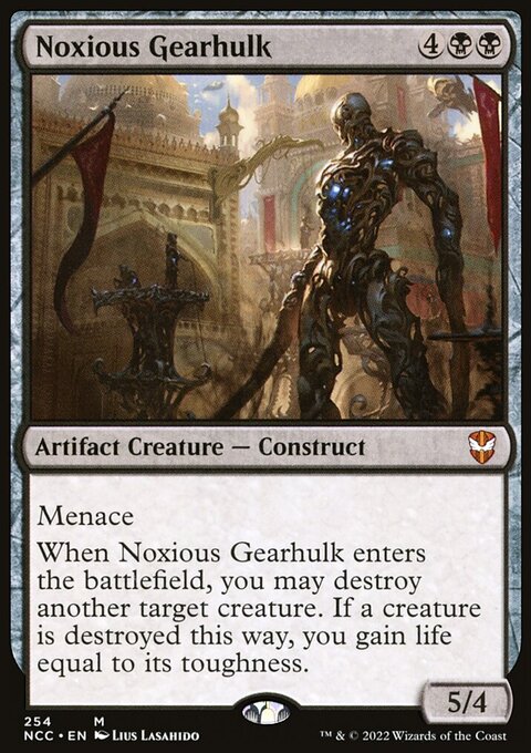 Noxious Gearhulk