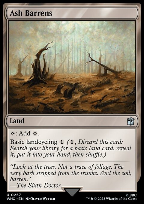 Ash Barrens