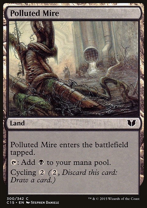 Polluted Mire