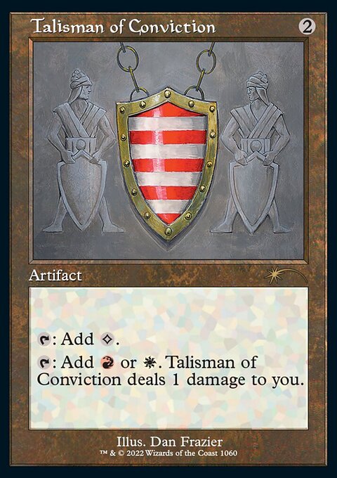 Talisman of Conviction