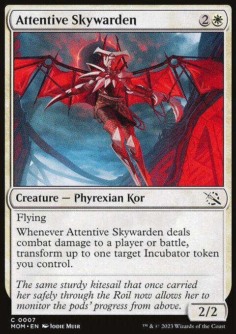 Attentive Skywarden