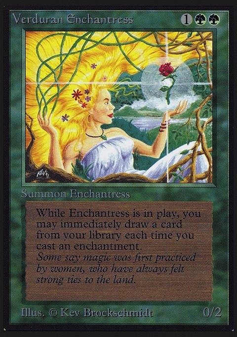 Verduran Enchantress