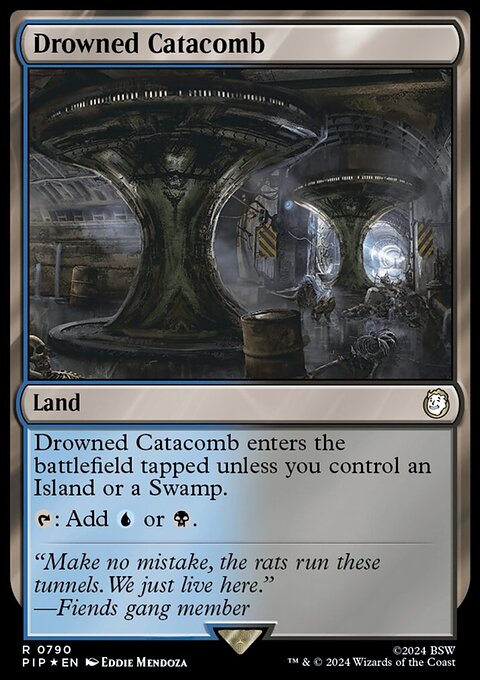 Drowned Catacomb