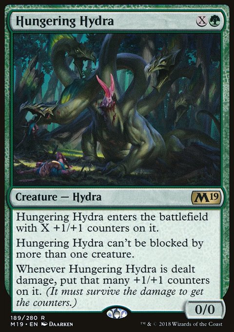 Hungering Hydra