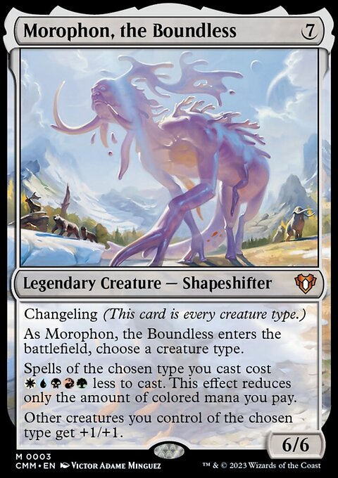 Morophon, the Boundless