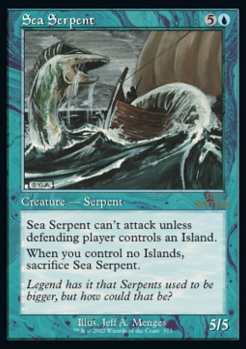 Sea Serpent