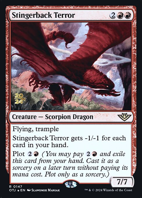 Stingerback Terror