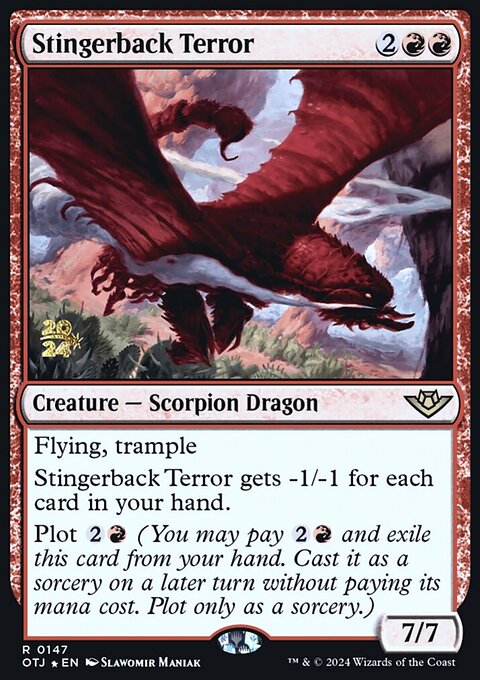 Stingerback Terror