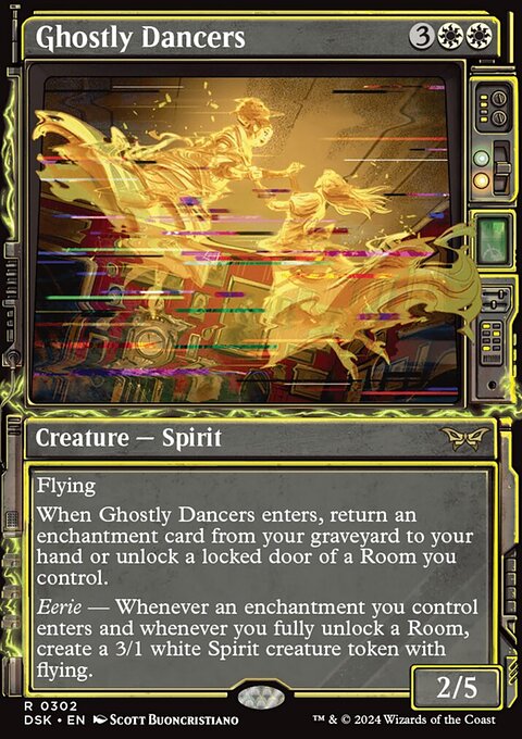 Ghostly Dancers