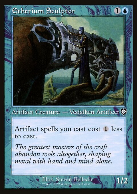 Etherium Sculptor