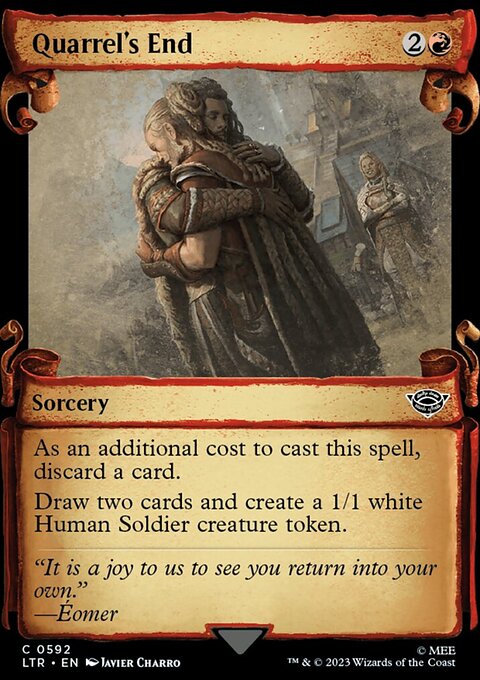 Quarrel's End