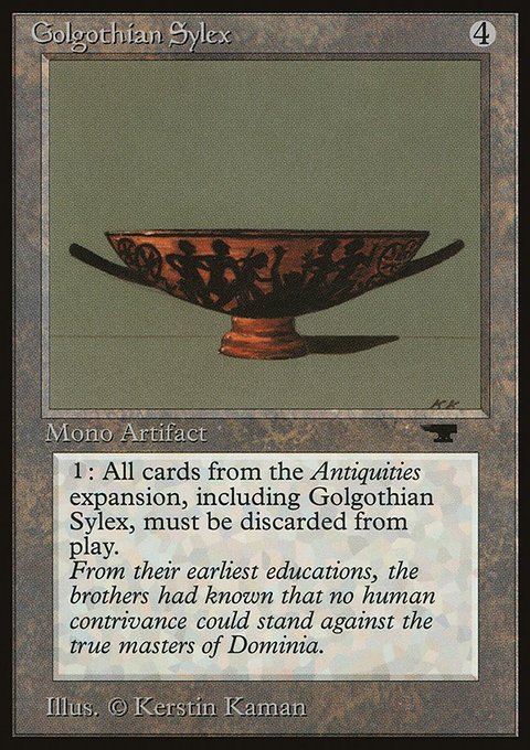 Golgothian Sylex