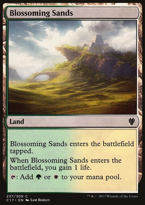 Blossoming Sands