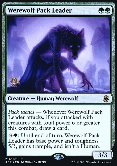 Werewolf Pack Leader