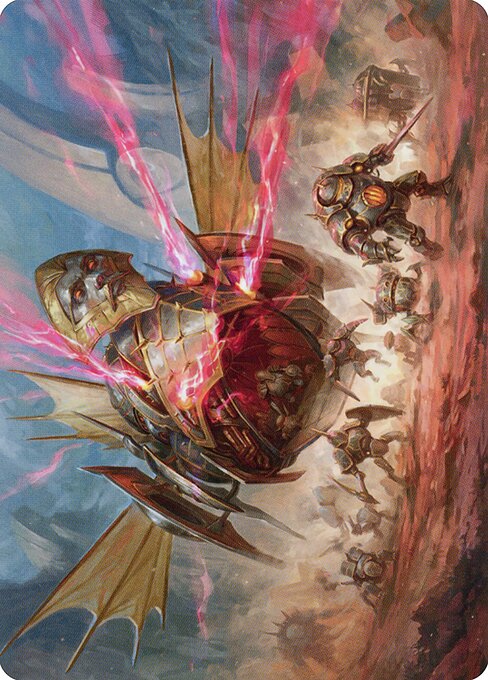 Liberator, Urza's Battlethopter // Liberator, Urza's Battlethopter