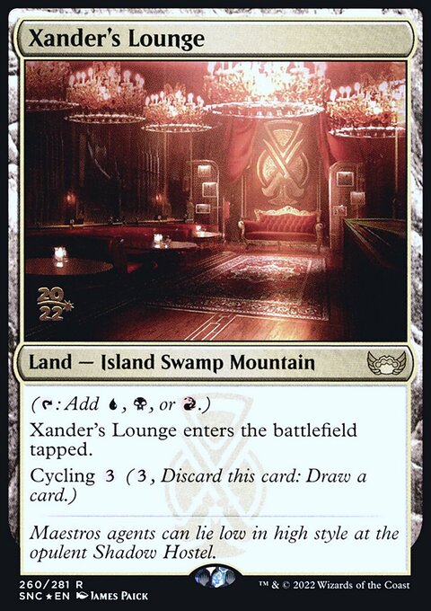 Xander's Lounge