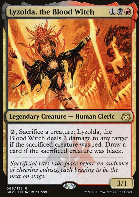 Lyzolda, the Blood Witch