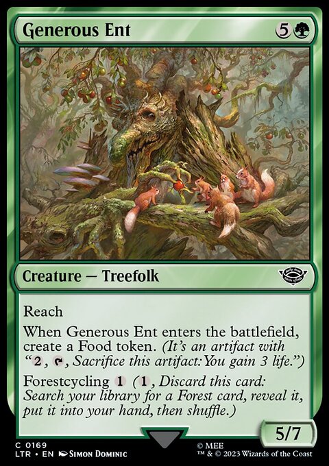 Generous Ent