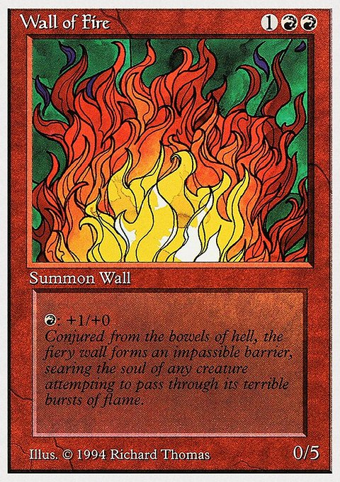 Wall of Fire