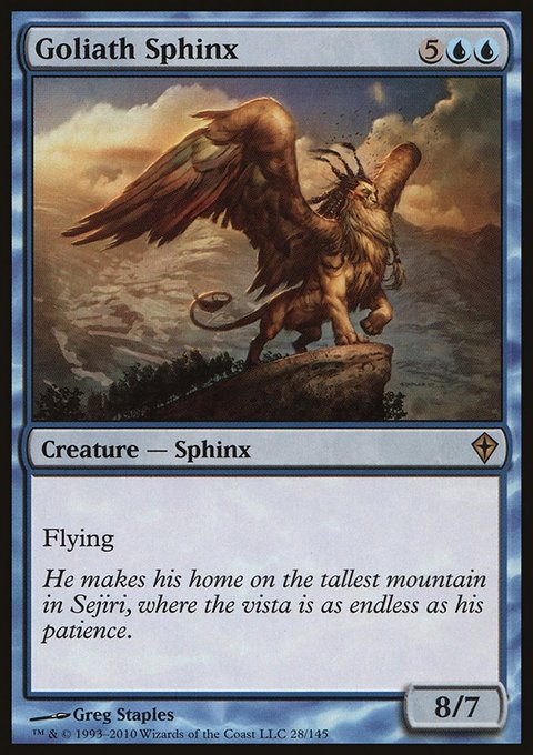 Goliath Sphinx